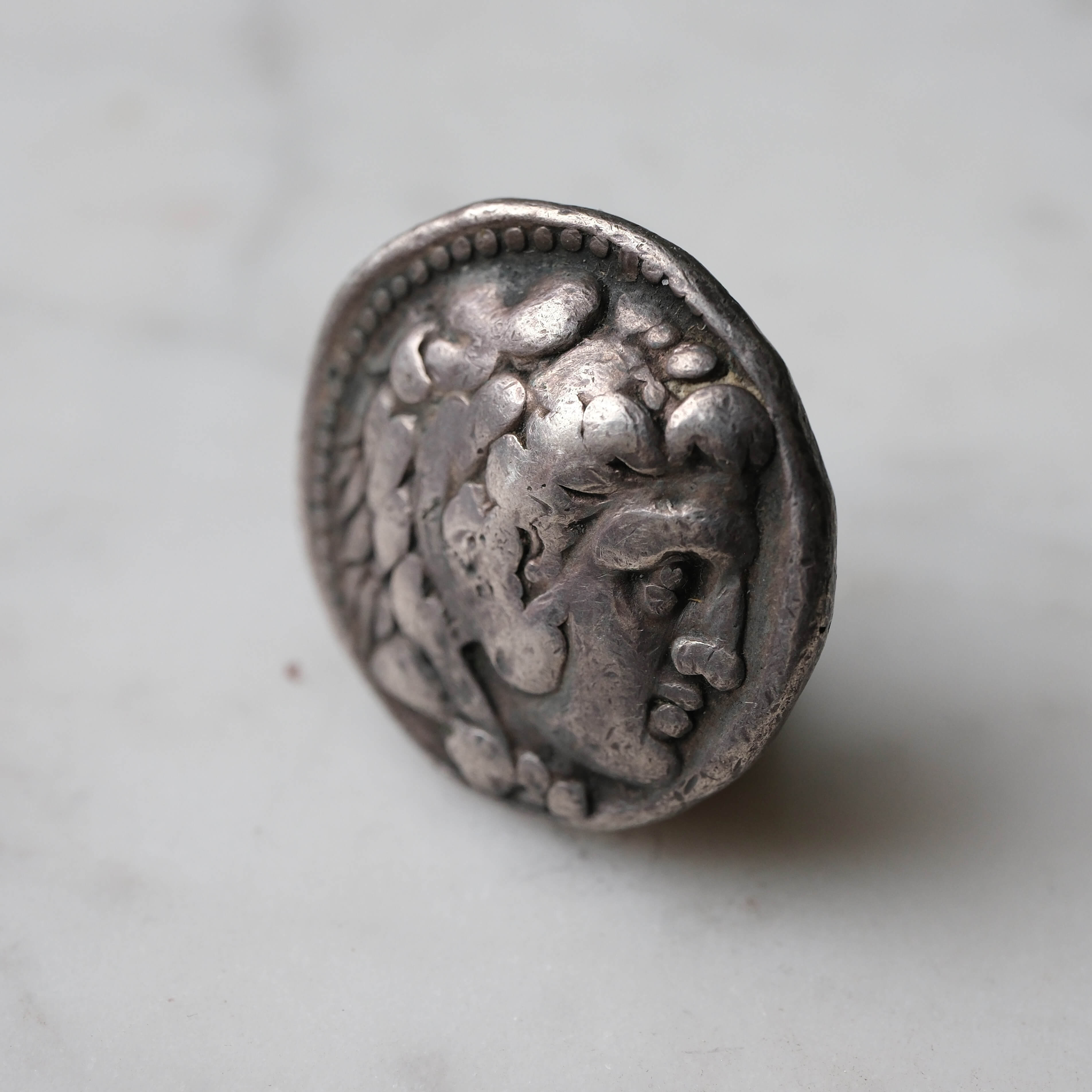Seleukos I Nikator Silver Tetradrachm