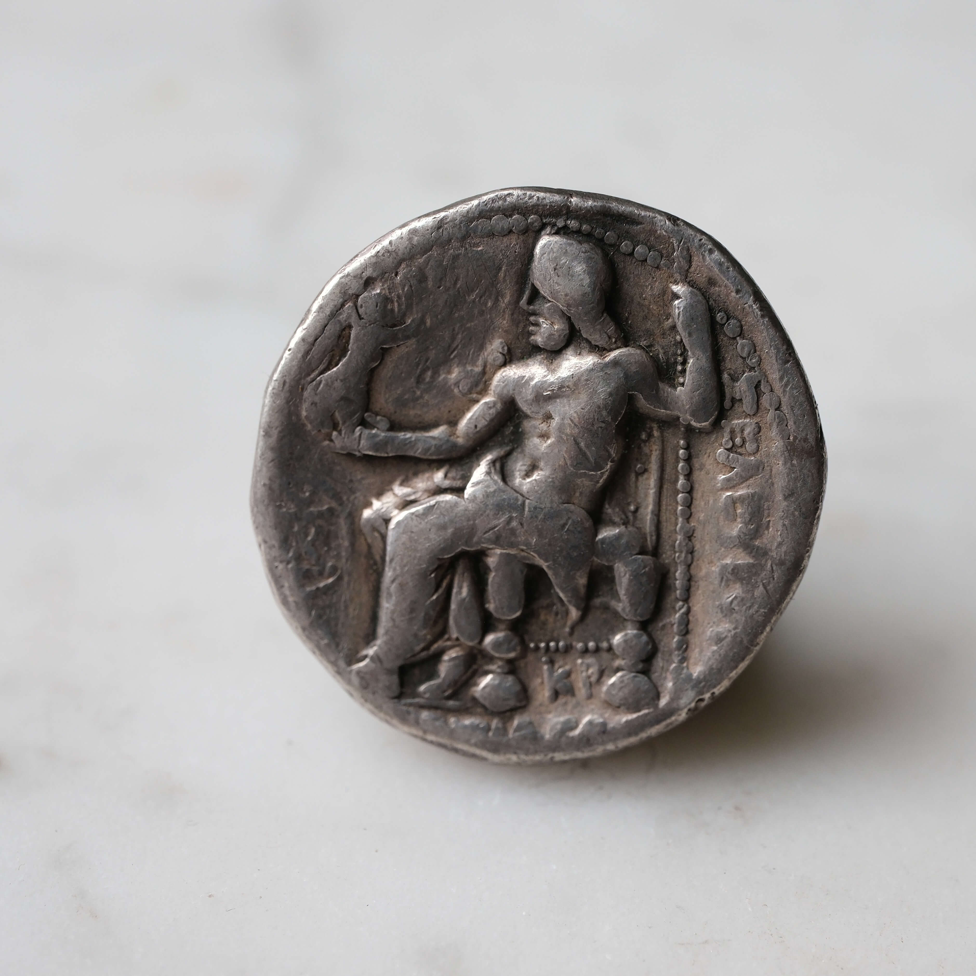 Seleukos I Nikator Silver Tetradrachm