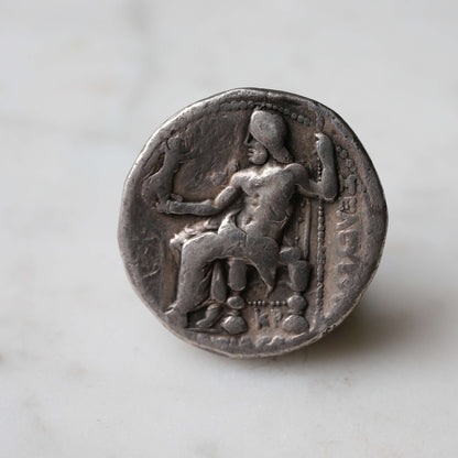 Seleukos I Nikator Silver Tetradrachm