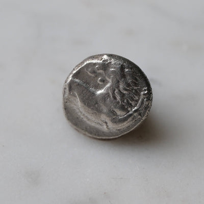 Cherronesos Hemidrachm Salamander and Lion