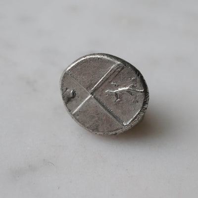 Cherronesos Hemidrachm Salamander and Lion