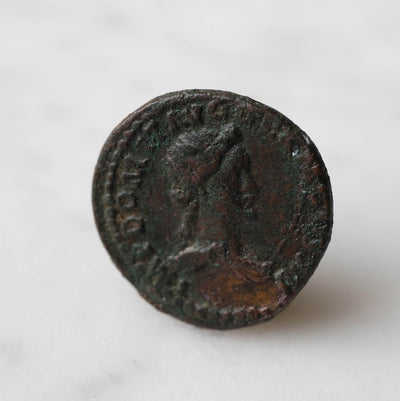 Domitian Quadrans Crow/Raven