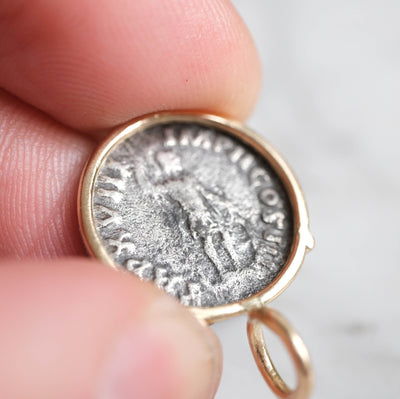 Marcus Aurelius & Mars — 14k Gold