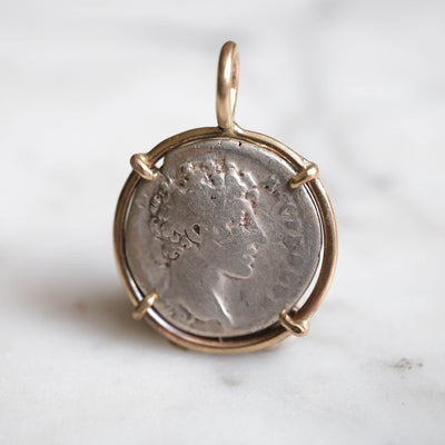 Young Marcus Aurelius — 14k Gold