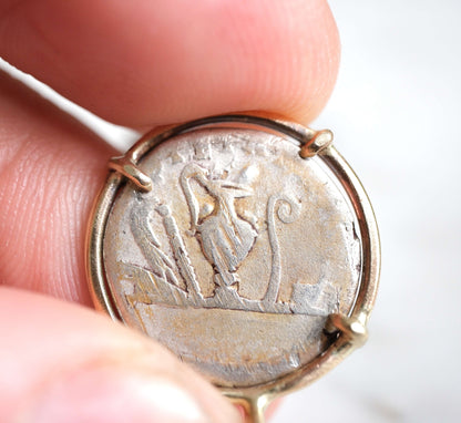 Young Marcus Aurelius — 14k Gold
