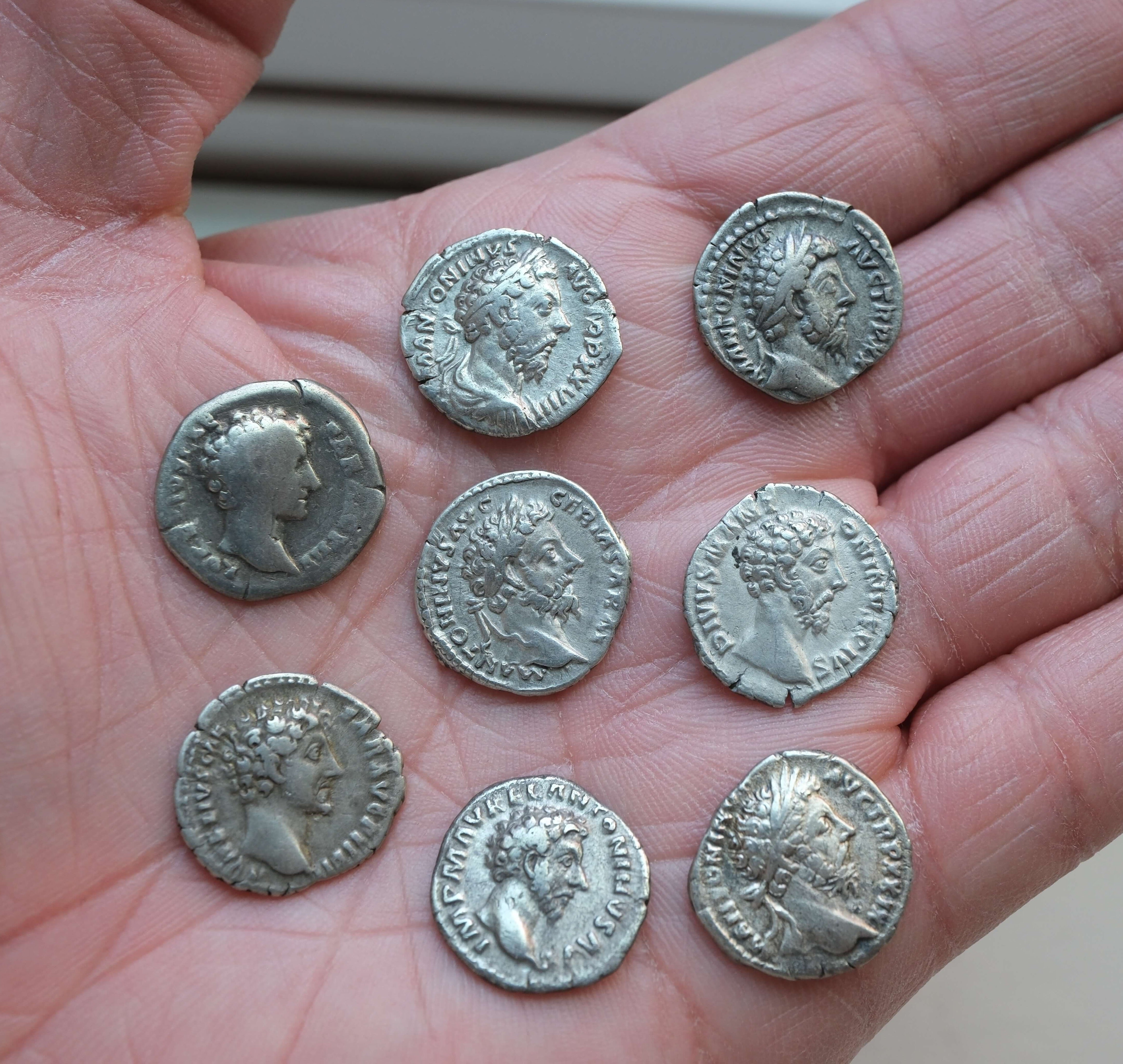 Choose Your Marcus Aurelius Denarius II - VIII