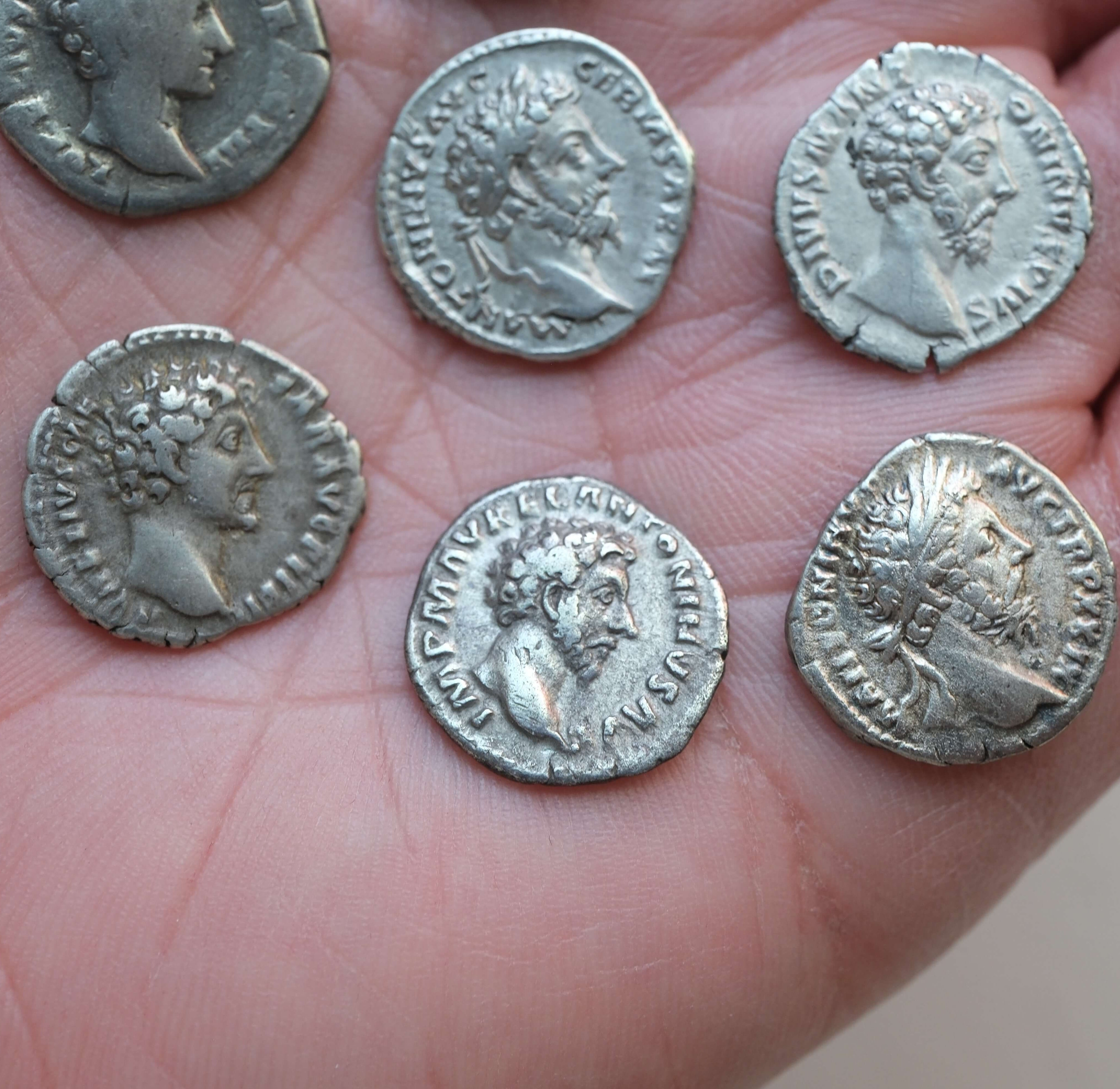 Choose Your Marcus Aurelius Denarius II - VIII