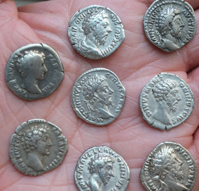 Choose Your Marcus Aurelius Denarius II - VIII