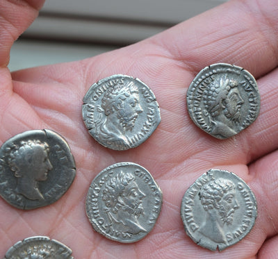 Choose Your Marcus Aurelius Denarius II - VIII