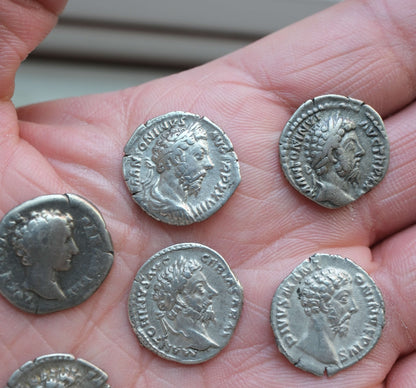 Choose Your Marcus Aurelius Denarius II - VIII