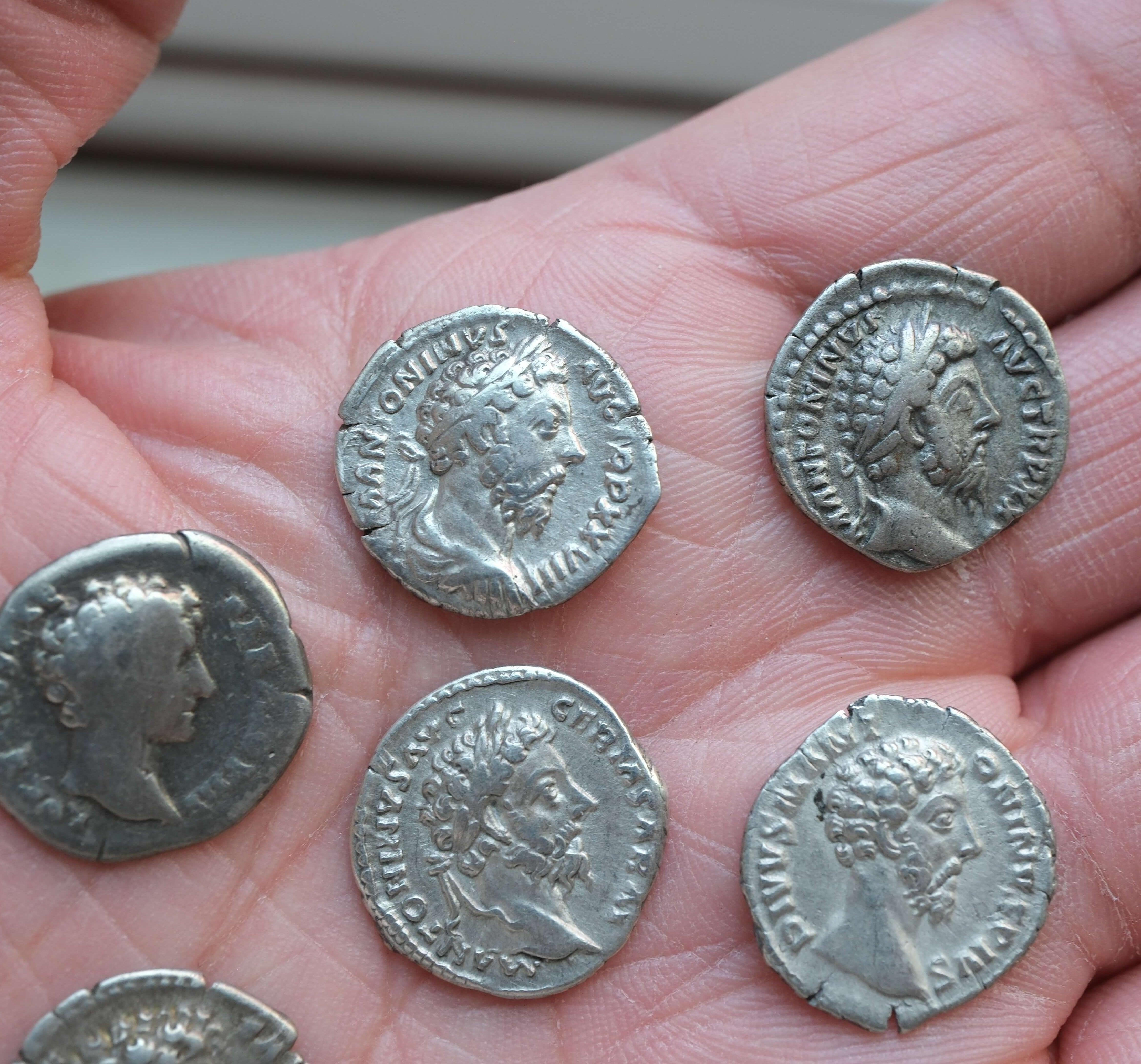 Choose Your Marcus Aurelius Denarius II - VIII