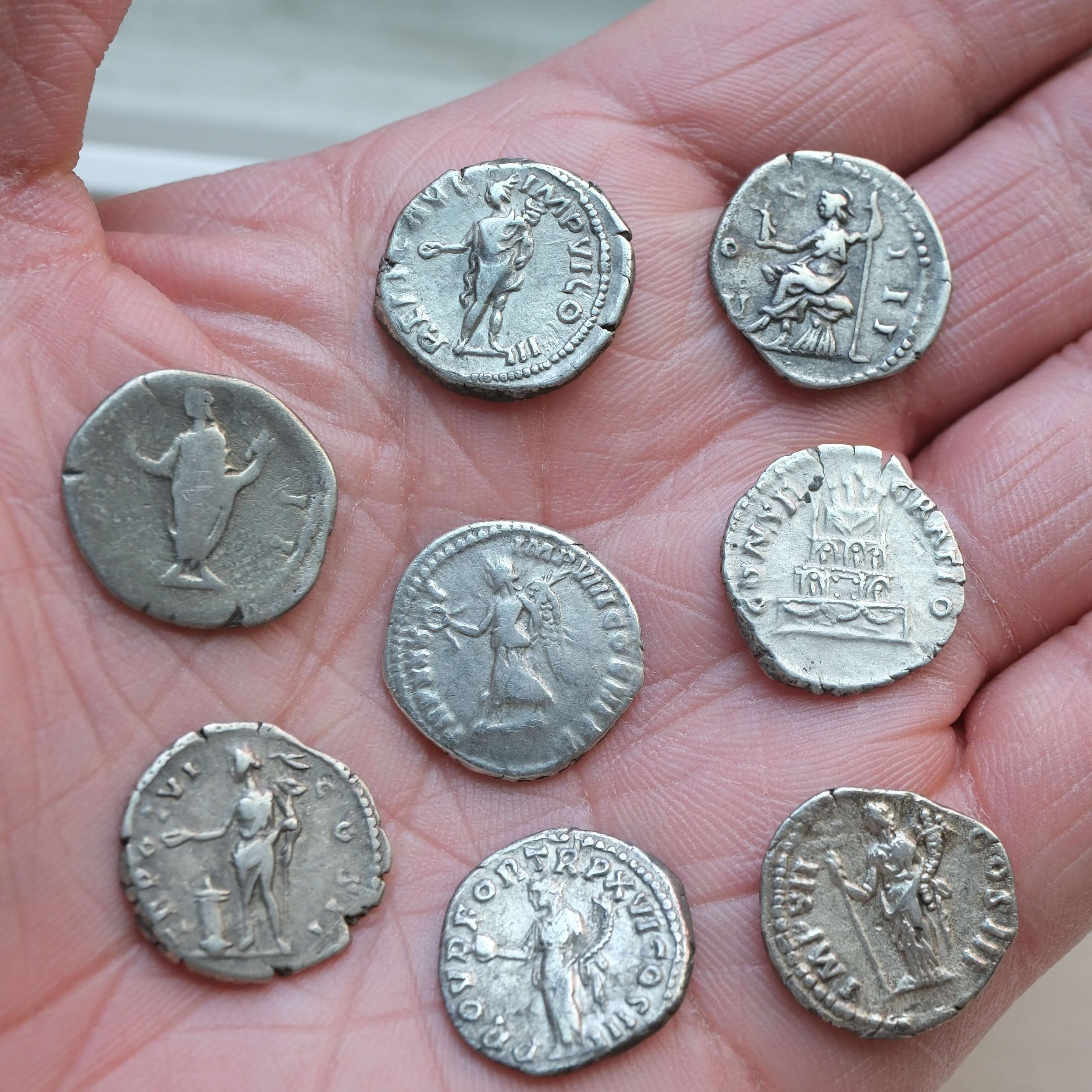 Choose Your Marcus Aurelius Denarius II - VIII