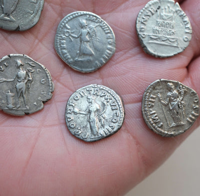Choose Your Marcus Aurelius Denarius II - VIII