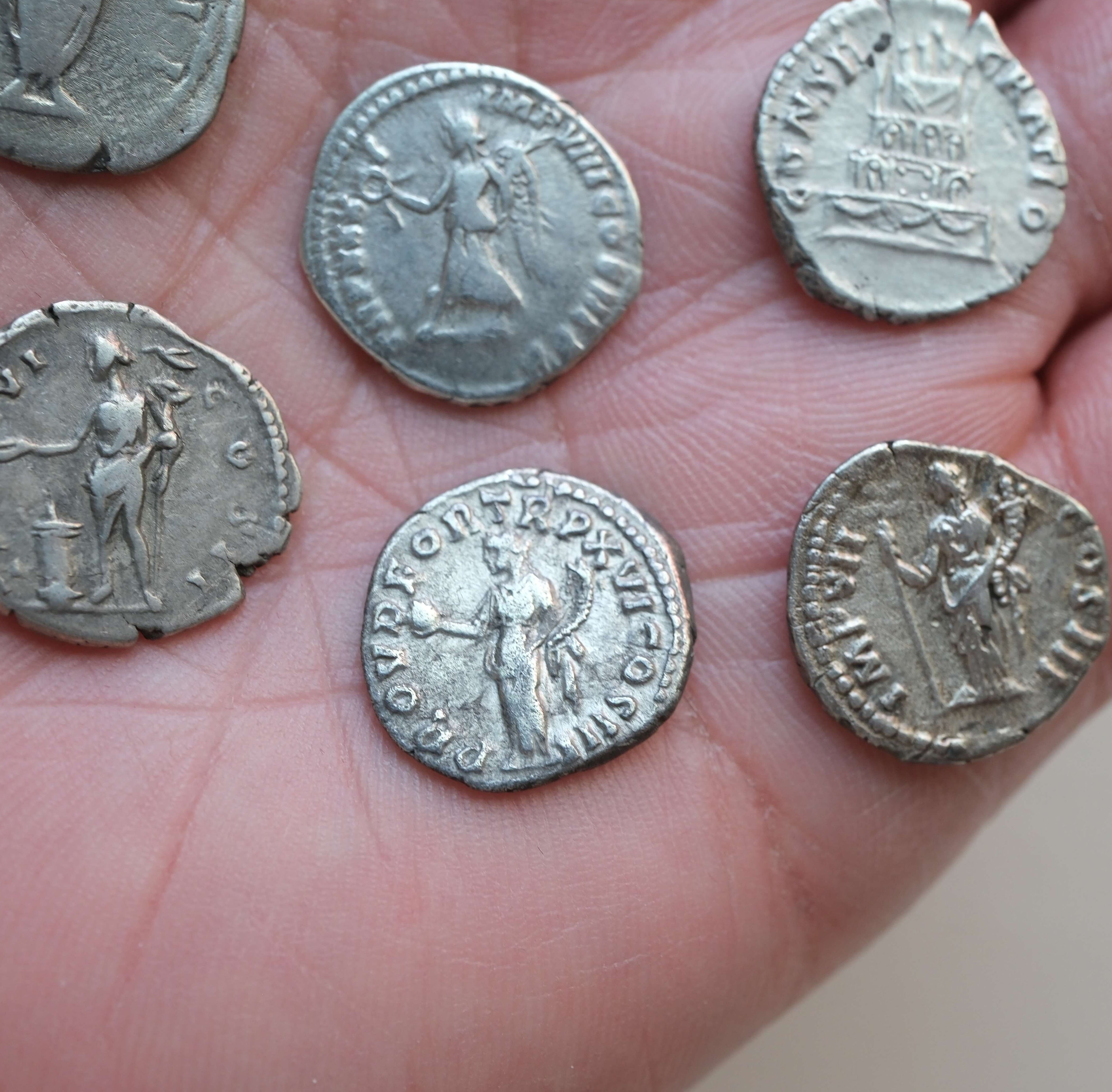 Choose Your Marcus Aurelius Denarius II - VIII