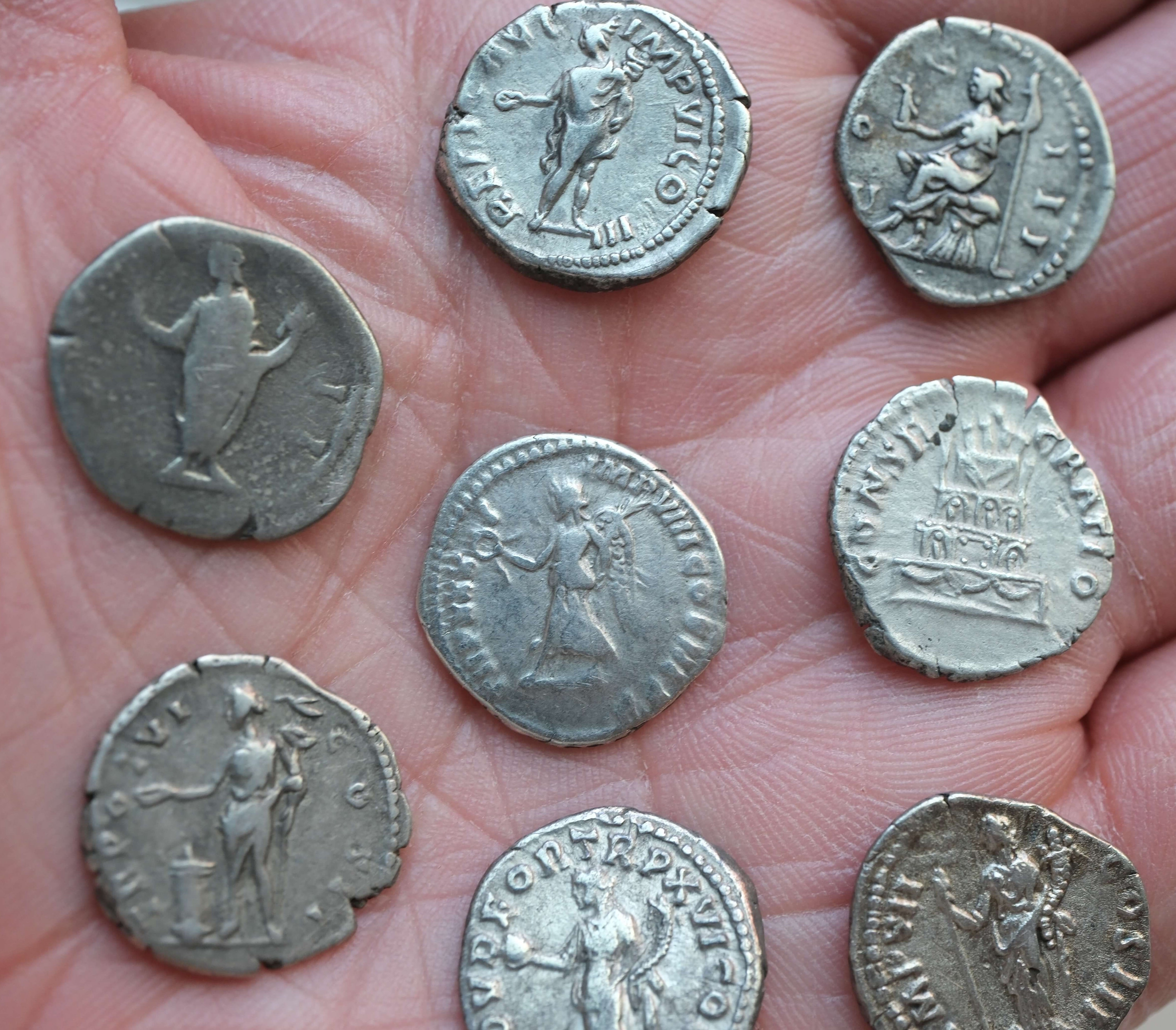 Choose Your Marcus Aurelius Denarius II - VIII