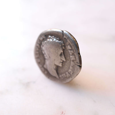 Marcus Aurelius III | Honos | Ancient Roman Coin Pendant | Made to Order