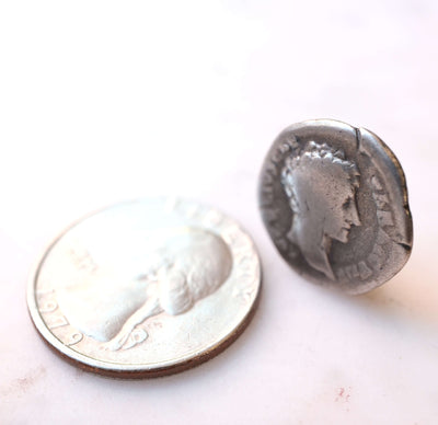 Marcus Aurelius III | Honos | Ancient Roman Coin Pendant | Made to Order