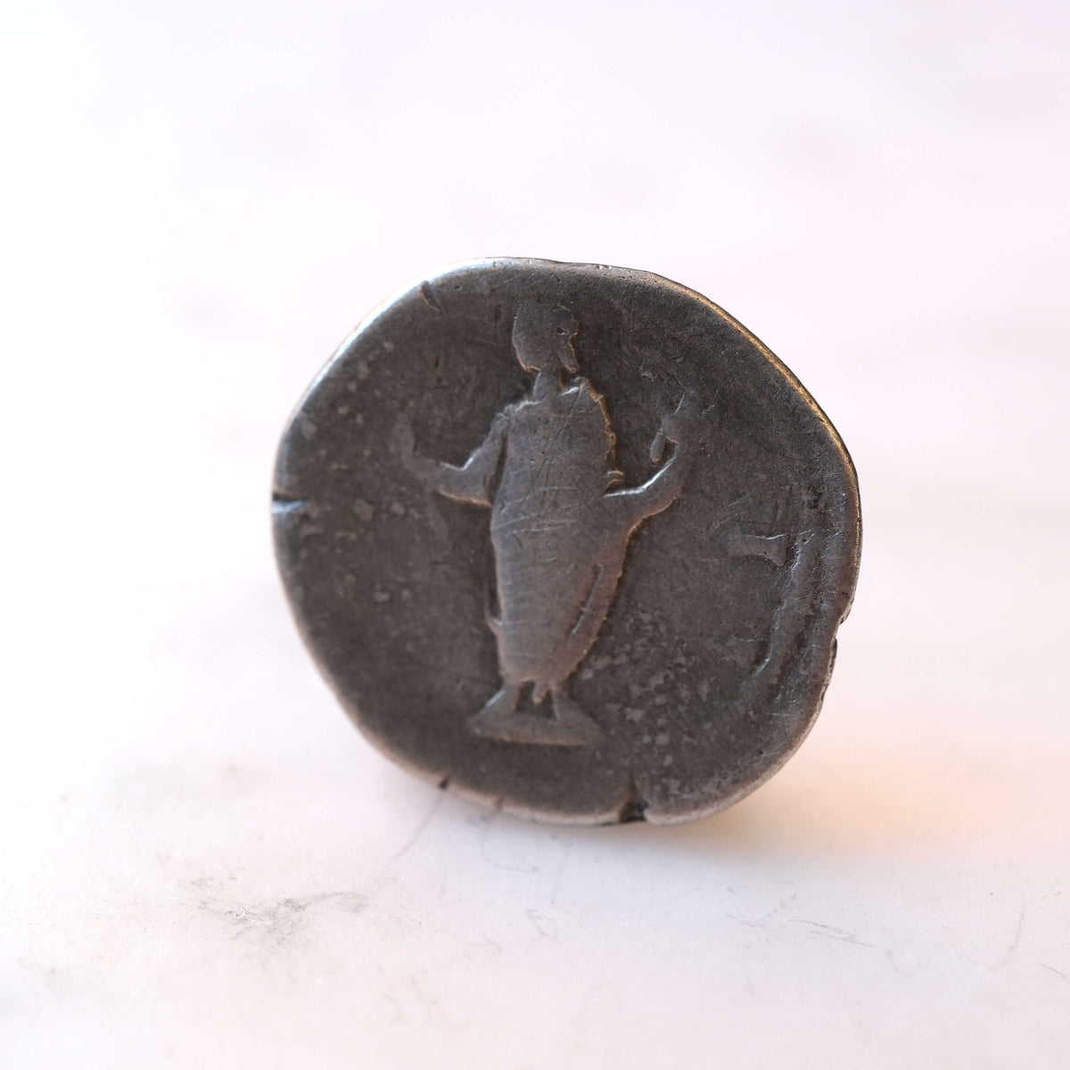 Marcus Aurelius III | Honos | Ancient Roman Coin Pendant | Made to Order