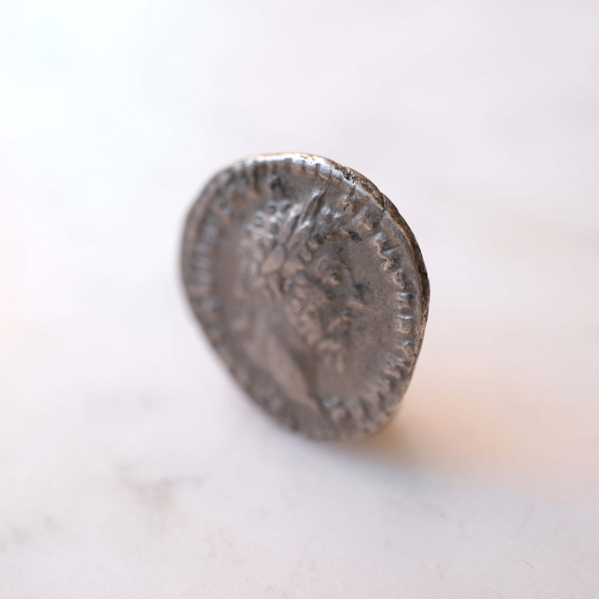 Marcus Aurelius I  | ANGEL | Ancient Roman Coin Pendant | Made to Order
