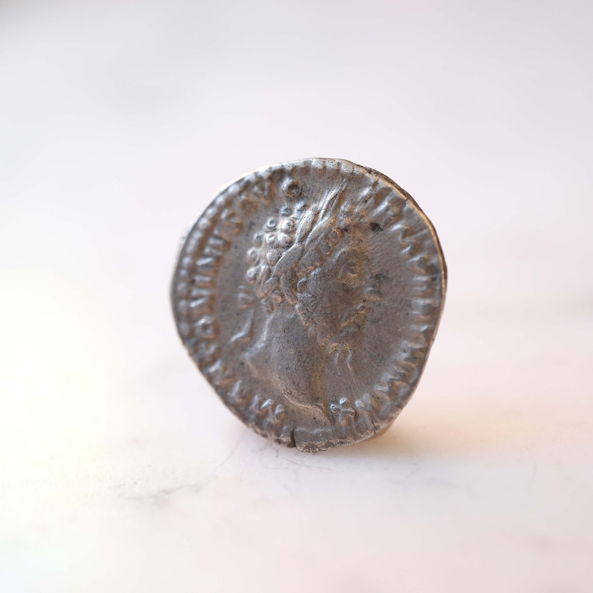 Marcus Aurelius I  | ANGEL | Ancient Roman Coin Pendant | Made to Order
