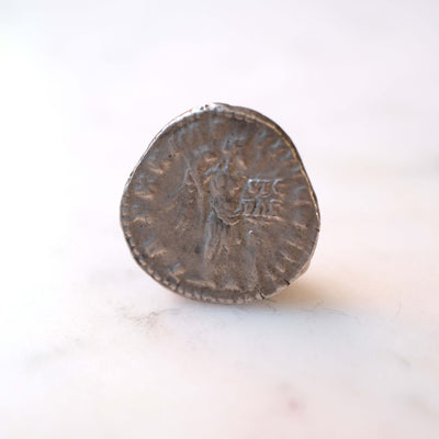Marcus Aurelius I  | ANGEL | Ancient Roman Coin Pendant | Made to Order