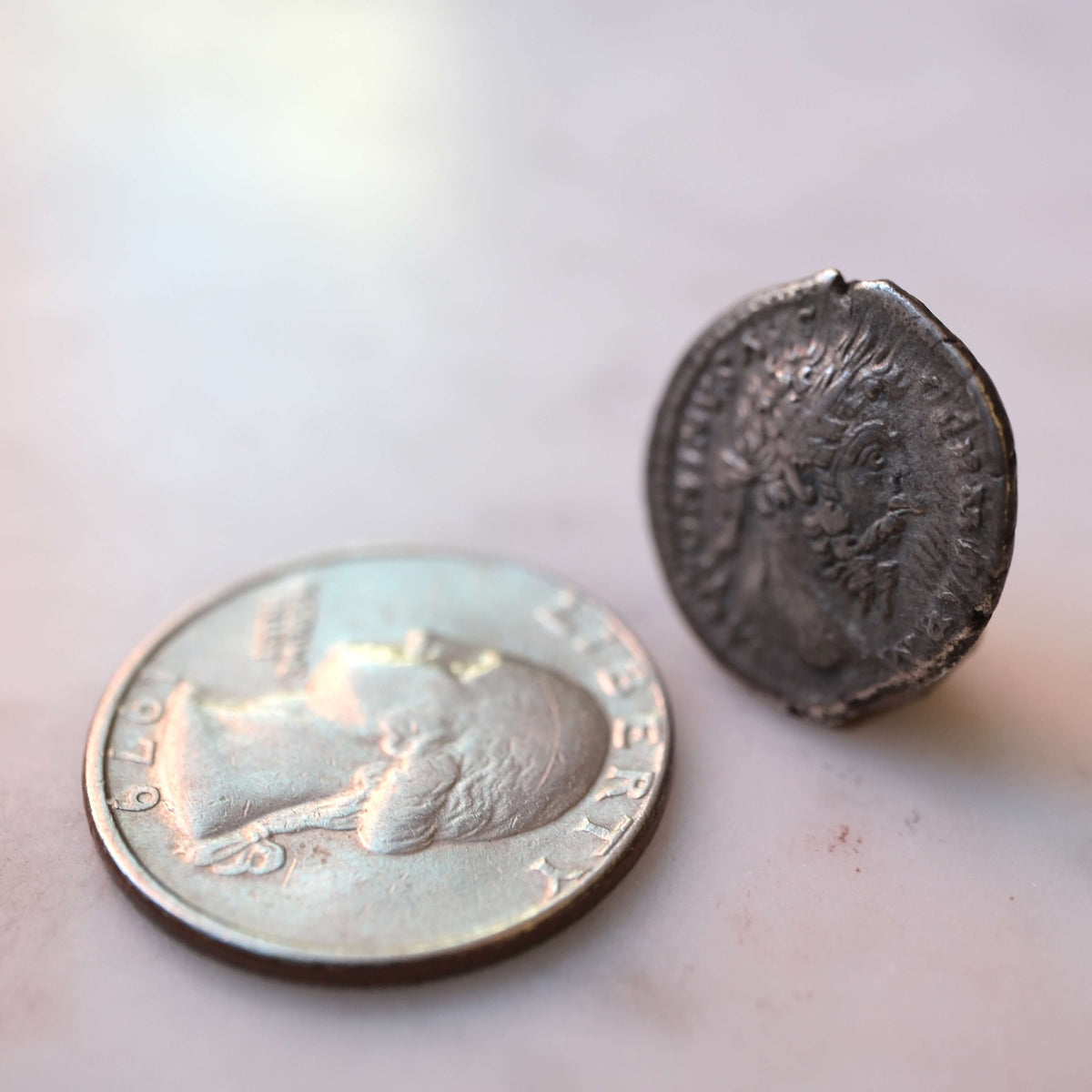 Marcus Aurelius II  | Felicitas | Ancient Roman Coin Pendant | Made to Order