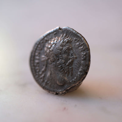 Marcus Aurelius II  | Felicitas | Ancient Roman Coin Pendant | Made to Order