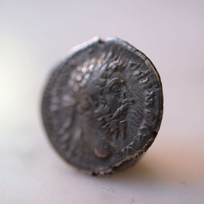 Marcus Aurelius II  | Felicitas | Ancient Roman Coin Pendant | Made to Order