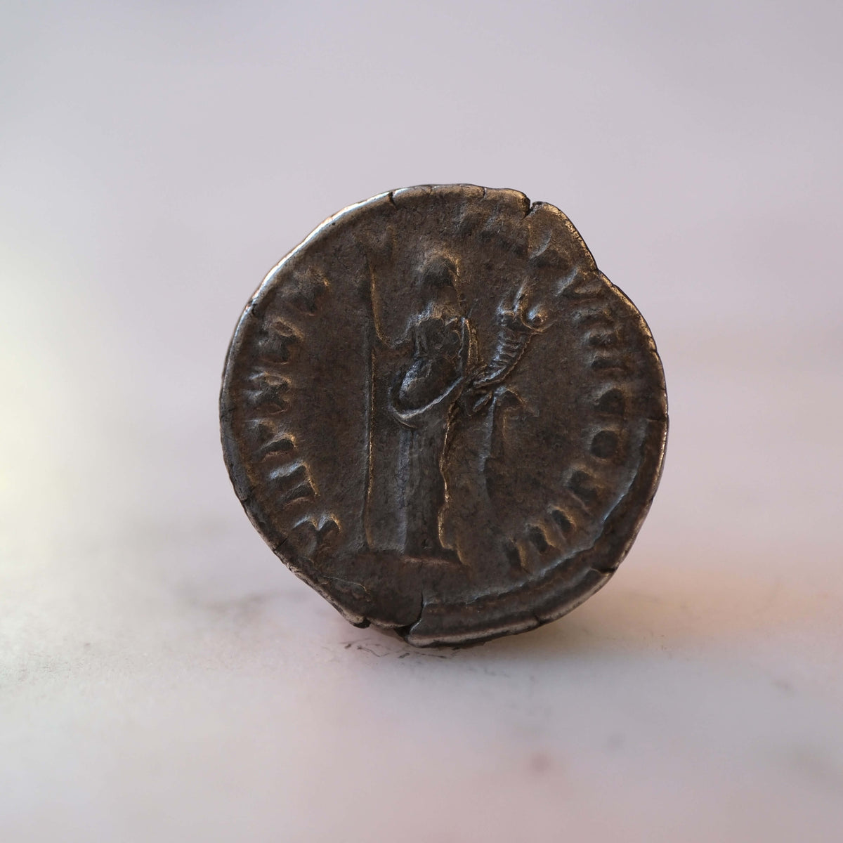 Marcus Aurelius II  | Felicitas | Ancient Roman Coin Pendant | Made to Order