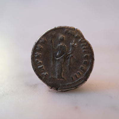 Marcus Aurelius II  | Felicitas | Ancient Roman Coin Pendant | Made to Order