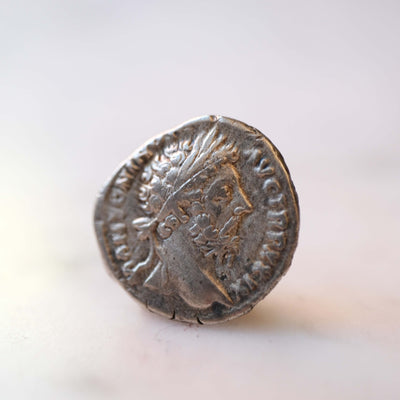 Marcus Aurelius IV | Felicitas | Ancient Roman Coin Pendant | Made to Order