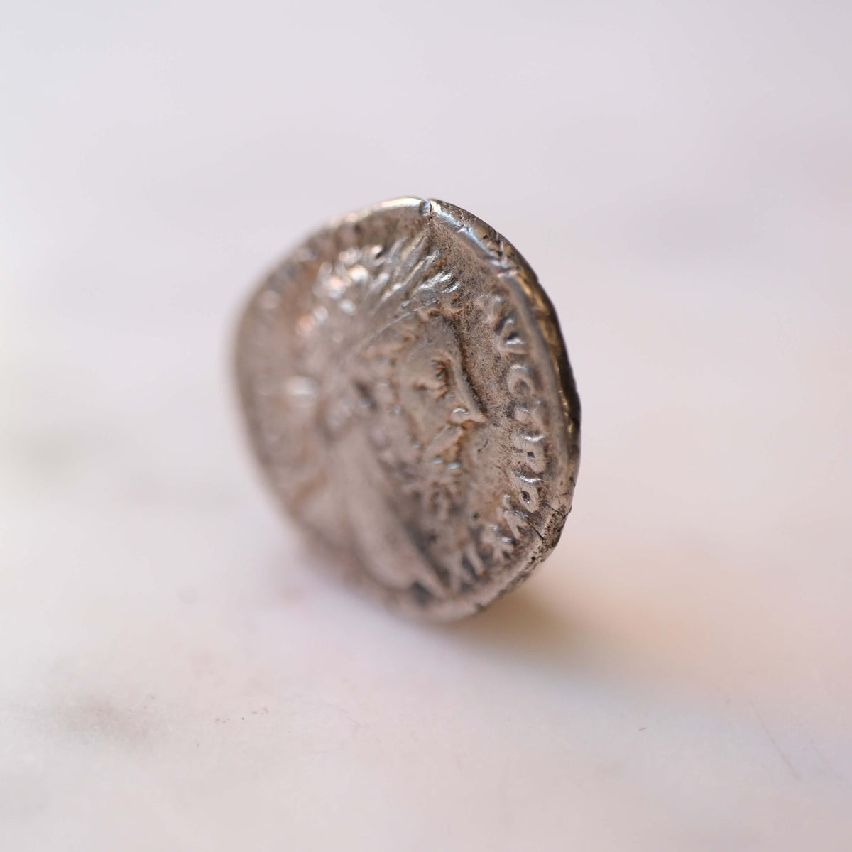 Marcus Aurelius IV | Felicitas | Ancient Roman Coin Pendant | Made to Order