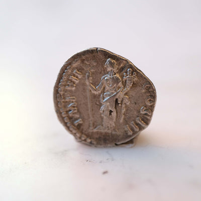 Marcus Aurelius IV | Felicitas | Ancient Roman Coin Pendant | Made to Order