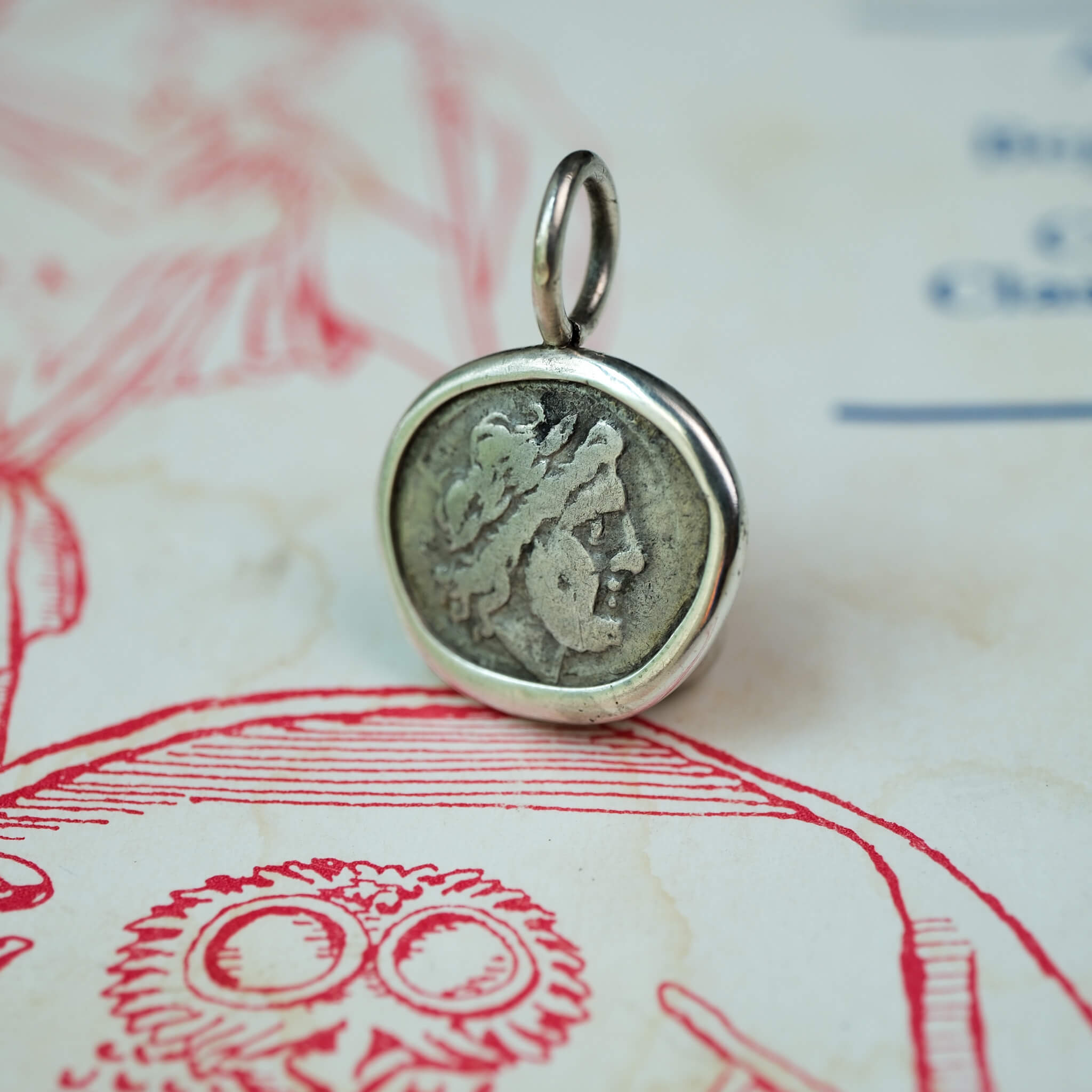 The Origin of the Denarius in Silver