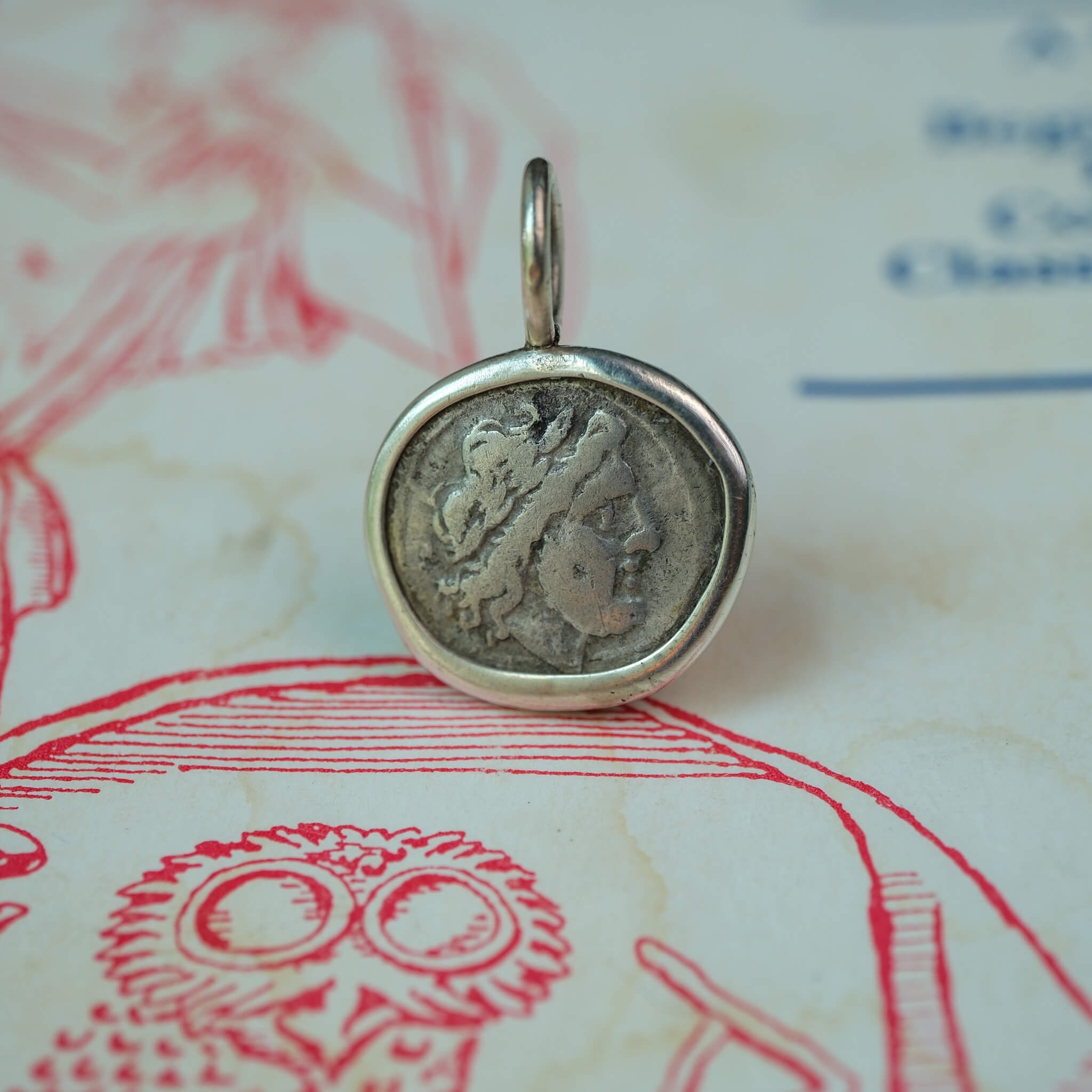 The Origin of the Denarius in Silver