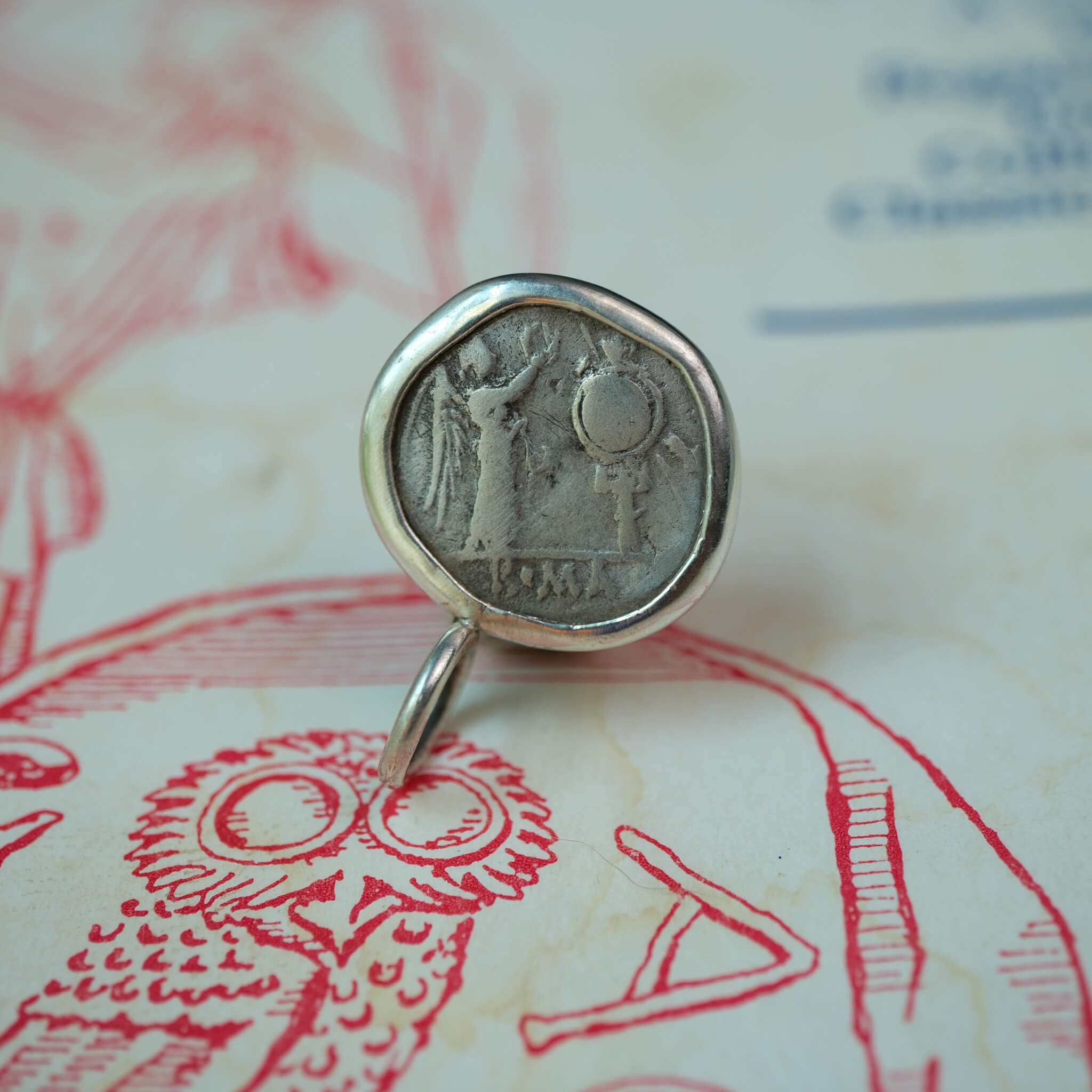 The Origin of the Denarius in Silver