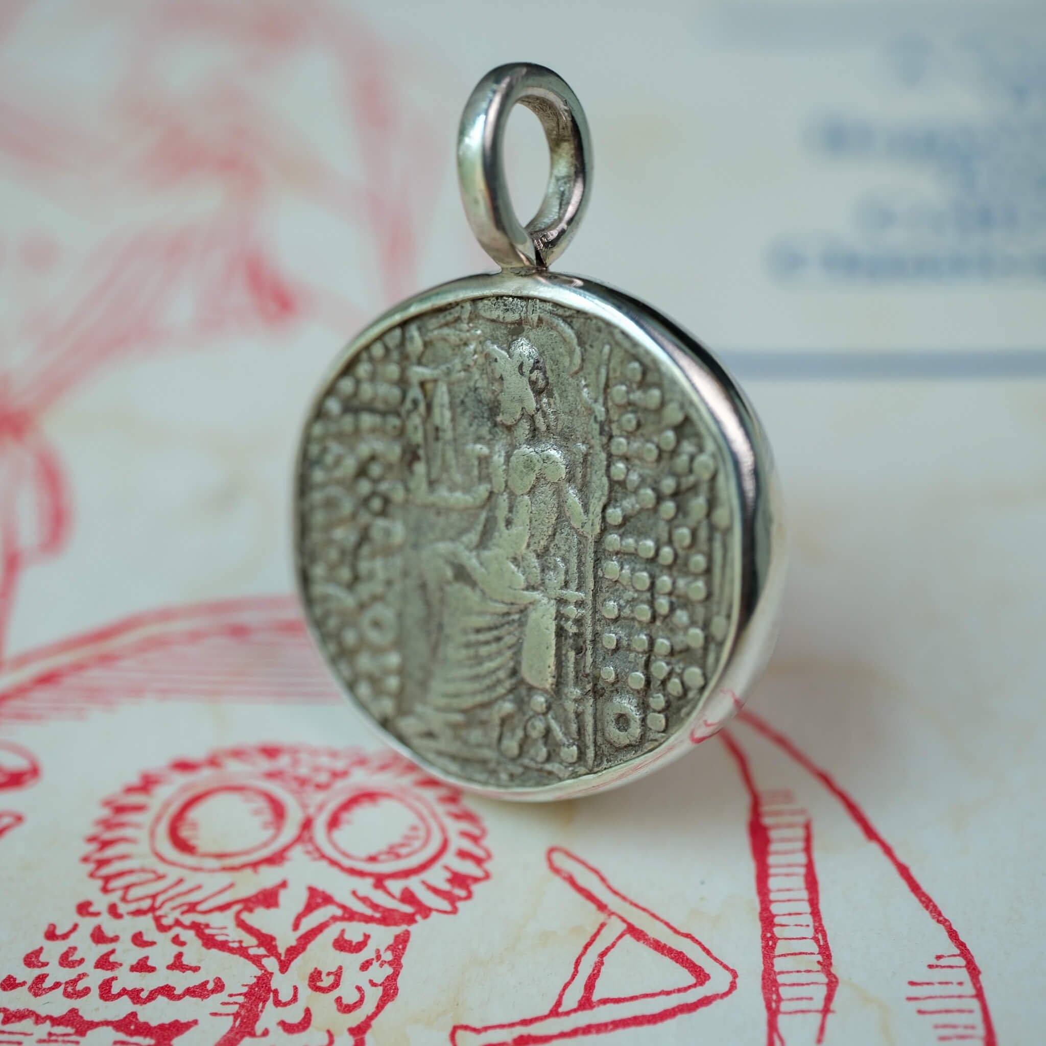 Zeus Nikephoros in Silver