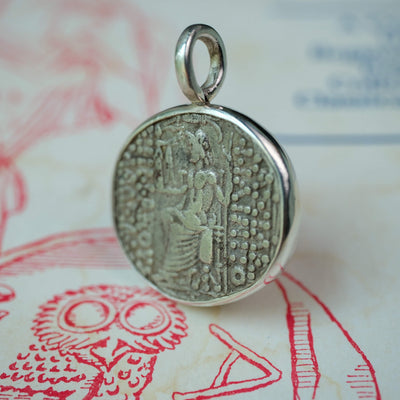 Zeus Nikephoros in Silver