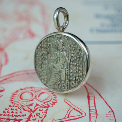 Zeus Nikephoros in Silver