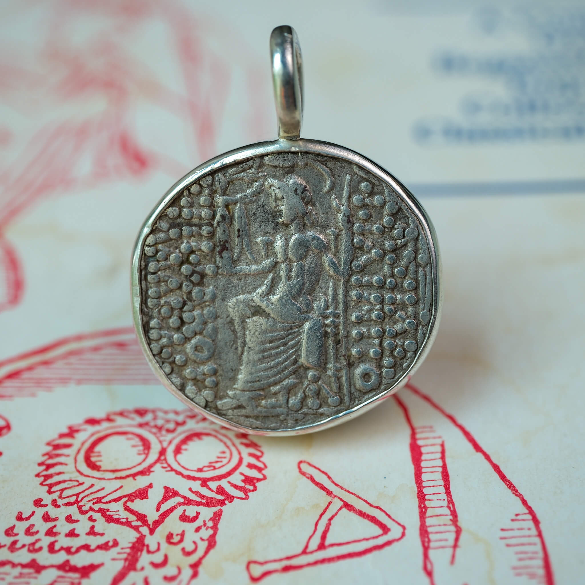 Zeus Nikephoros in Silver