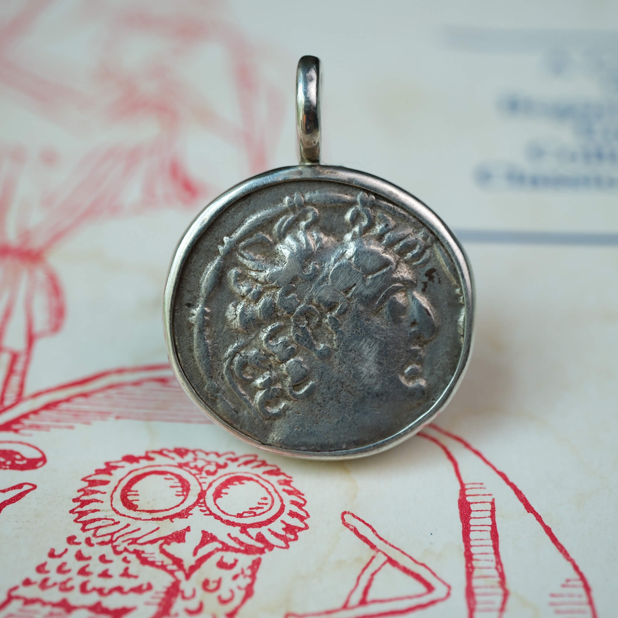 Zeus Nikephoros in Silver