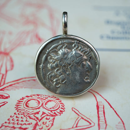Zeus Nikephoros in Silver
