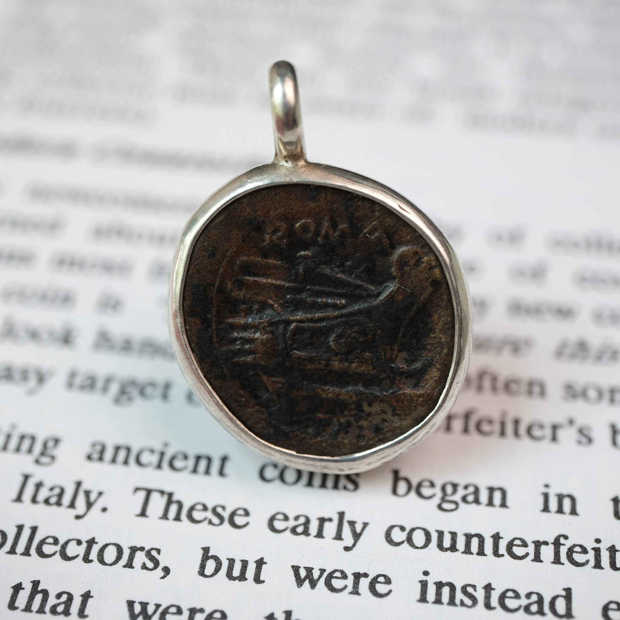 Roman Republic – Mercury & Prow Bronze