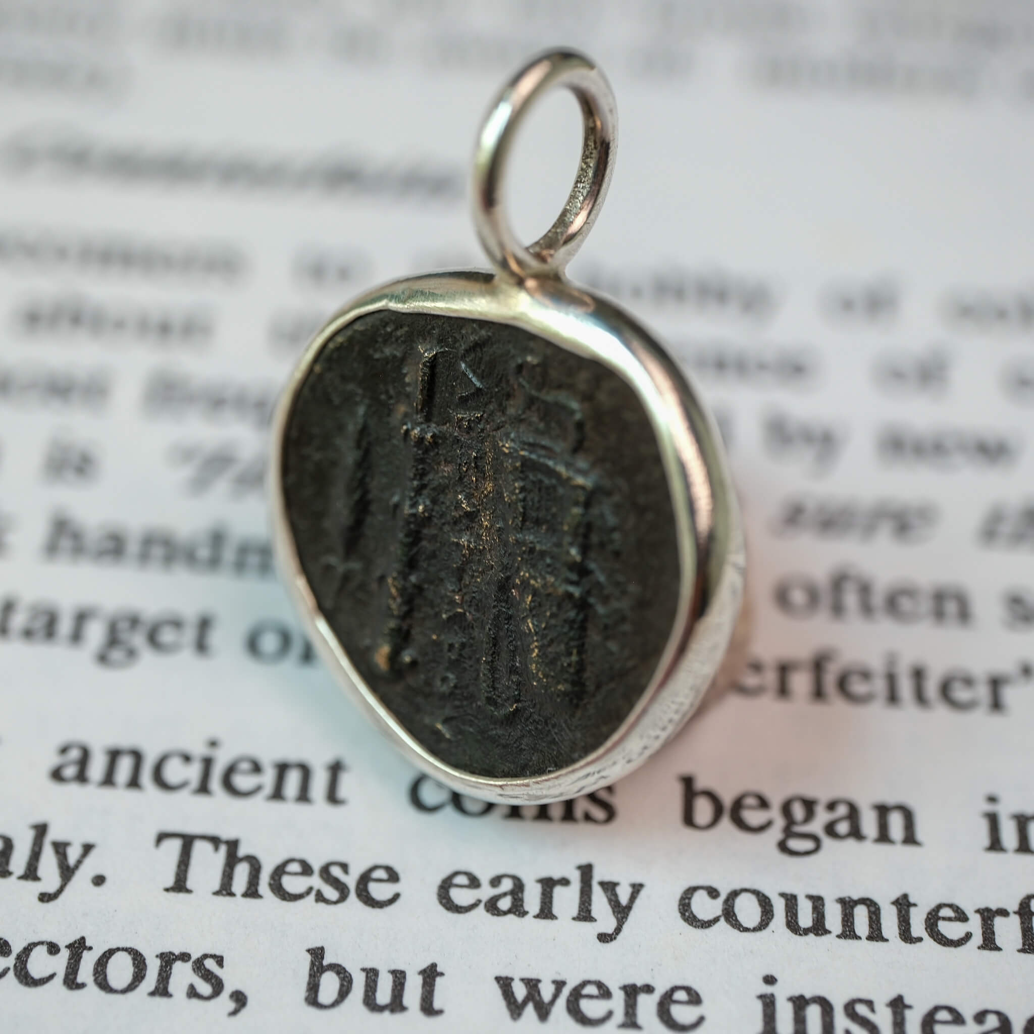 Alexander the Great |  Bronze in Silver