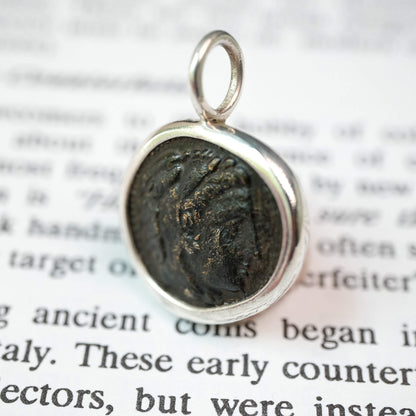 Alexander the Great |  Bronze in Silver