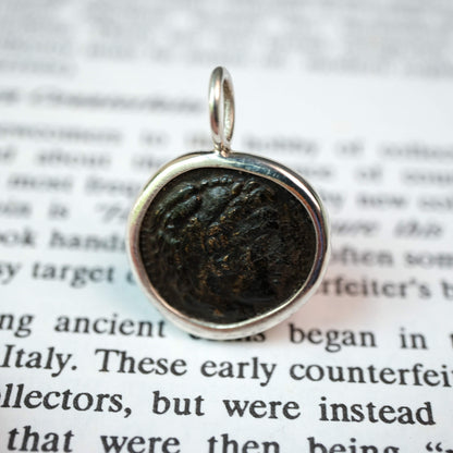 Alexander the Great |  Bronze in Silver