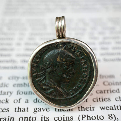 Eagle of Nikopolis | in Silver