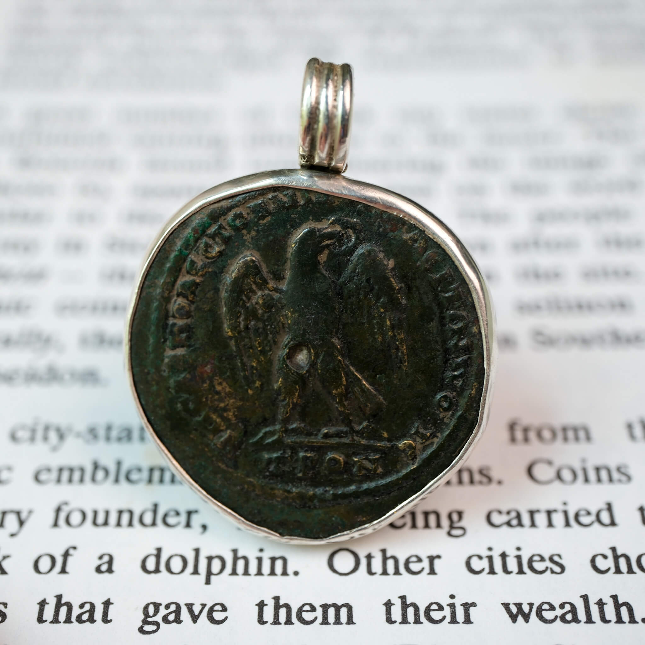 Eagle of Nikopolis | in Silver