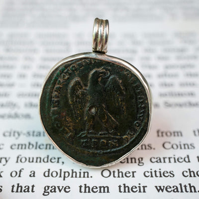 Eagle of Nikopolis | in Silver