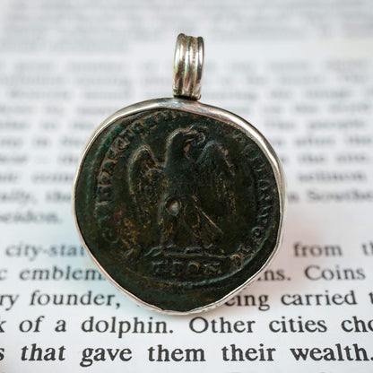 Eagle of Nikopolis | in Silver